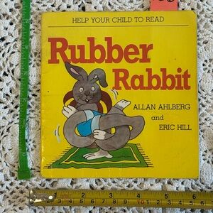Help Your Child Read: Rubber Rabbit Children's Book